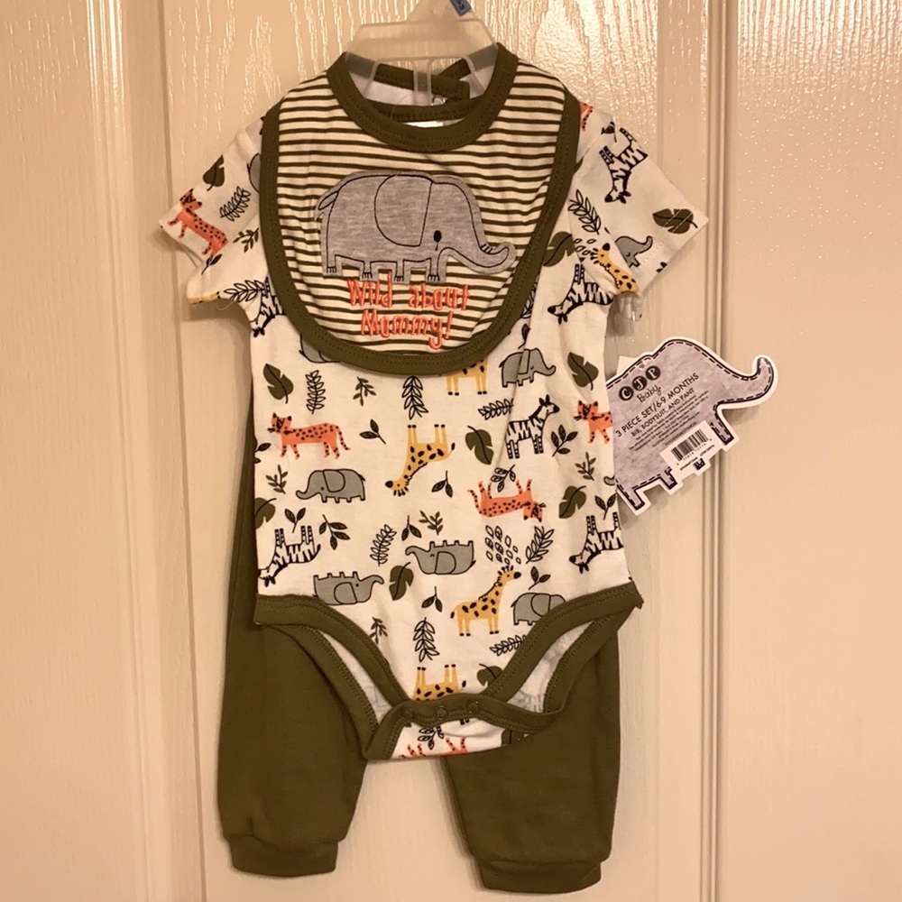Baby boy 3 piece set